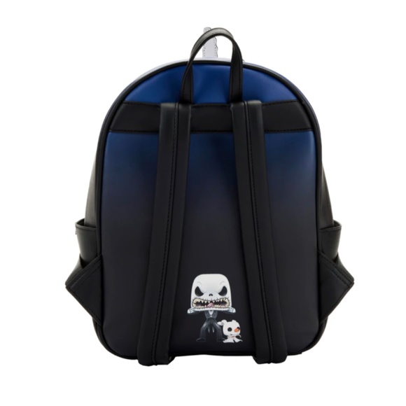 Loungefly‎ Funko Pop Jack Skellington Mini Backpack and Wallet